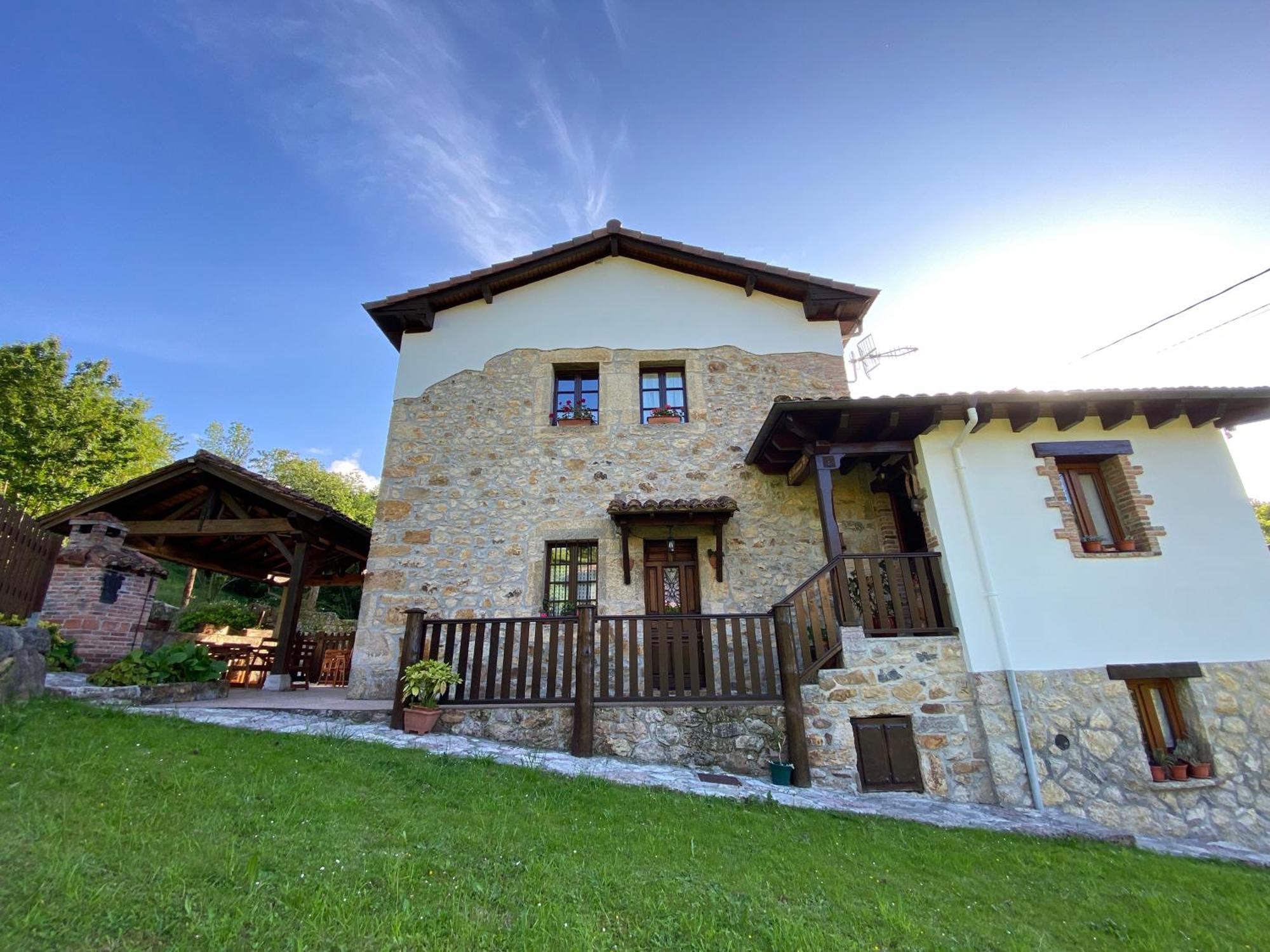 Apartamentos Rurales La Caviana Onís 外观 照片